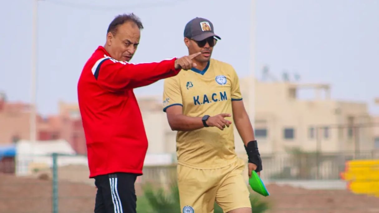 Fouad Sahabi nouvel entraîneur du KACM