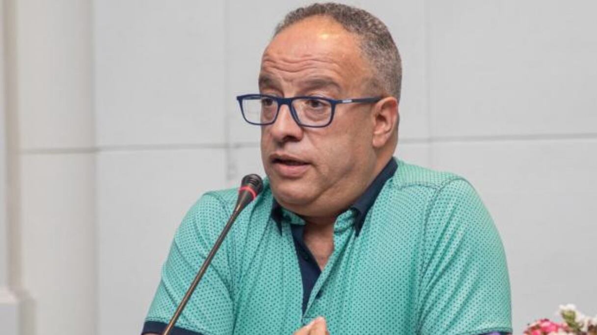 Aziz El Badraoui, président du Raja de Casablanca.