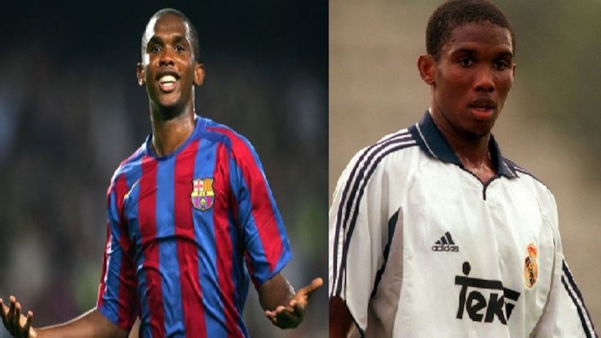 En manque de temps de jeu au Real Madrid (1997-2000), l'attaquant camerounais Samuel Eto'o a marqué l'histoire du Barça depuis l'année 2004.