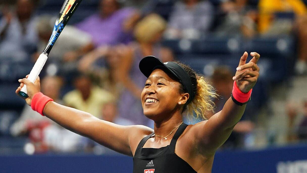 La tenniswoman japonaise Naomi Osaka.