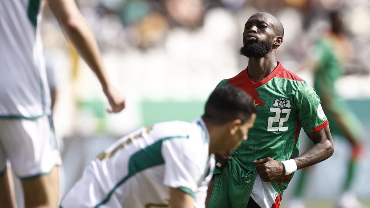 Algérie-Burkina Faso, disputé le 20 janvier 2024.