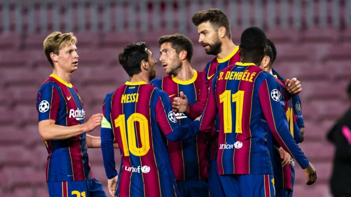 Piqué indisponible pour plusieurs mois, Messi démotivé et sur le départ, le Barça est dans la tourmente.