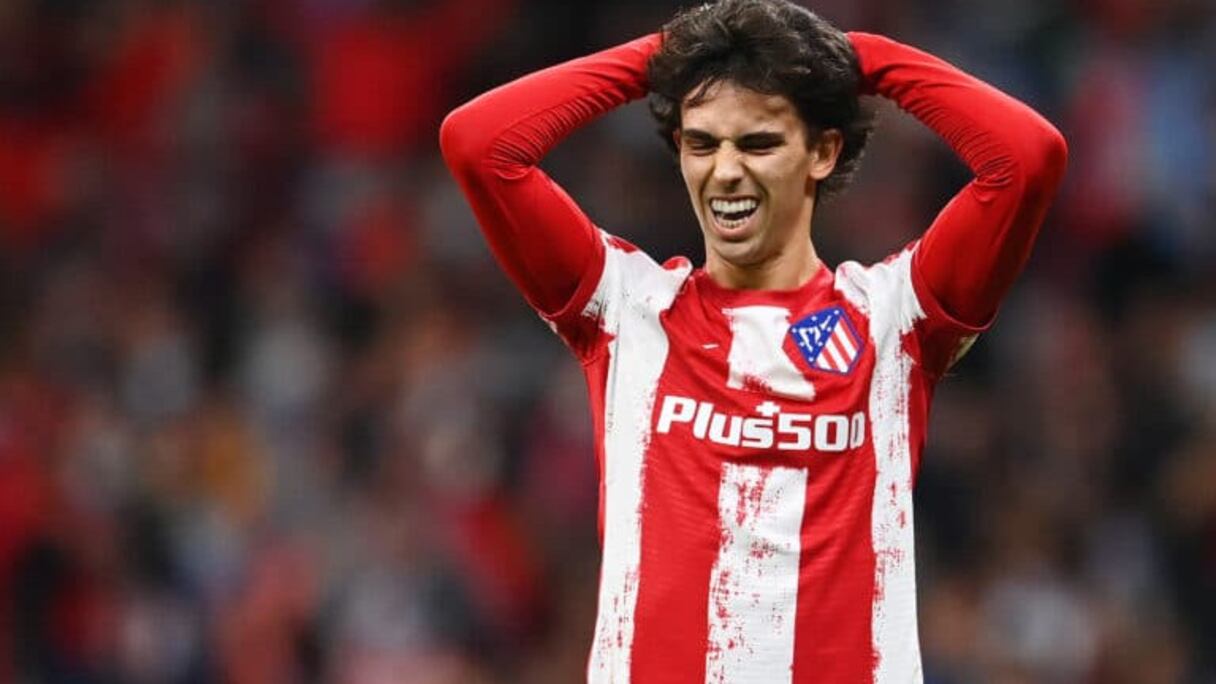Joao Felix, international portugais de l'Atlético de Madrid.