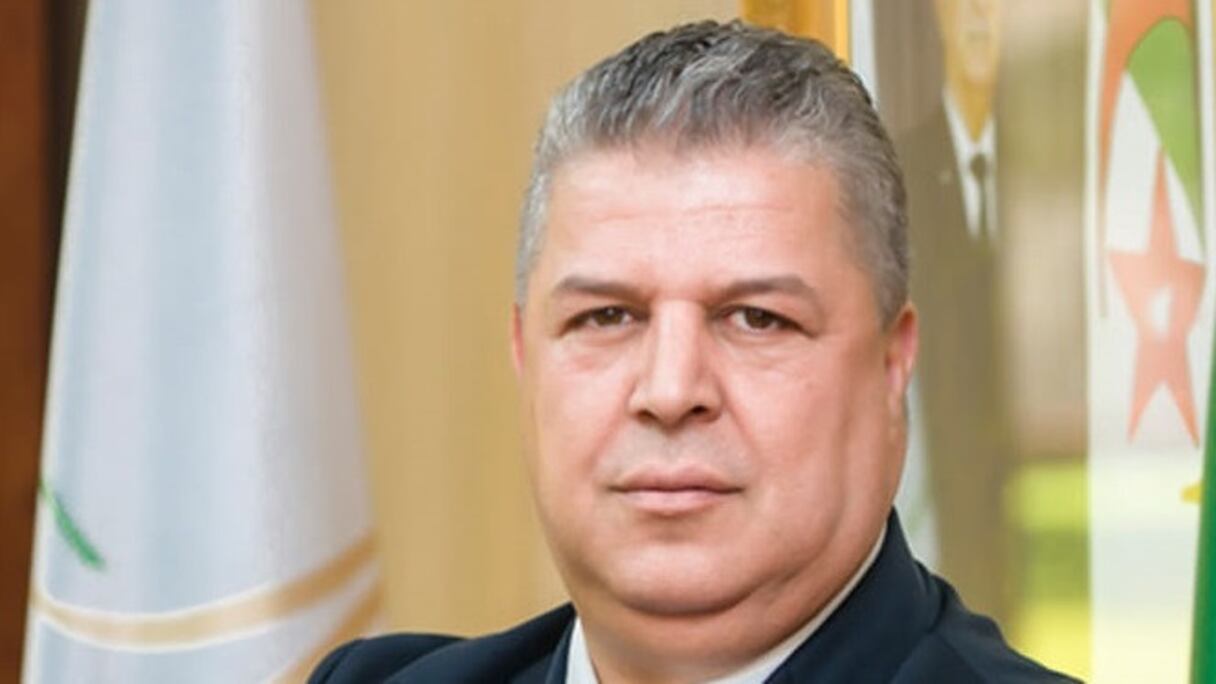 Charaf-Eddine Amara, le président de la Fédération algérienne de football (FAF).