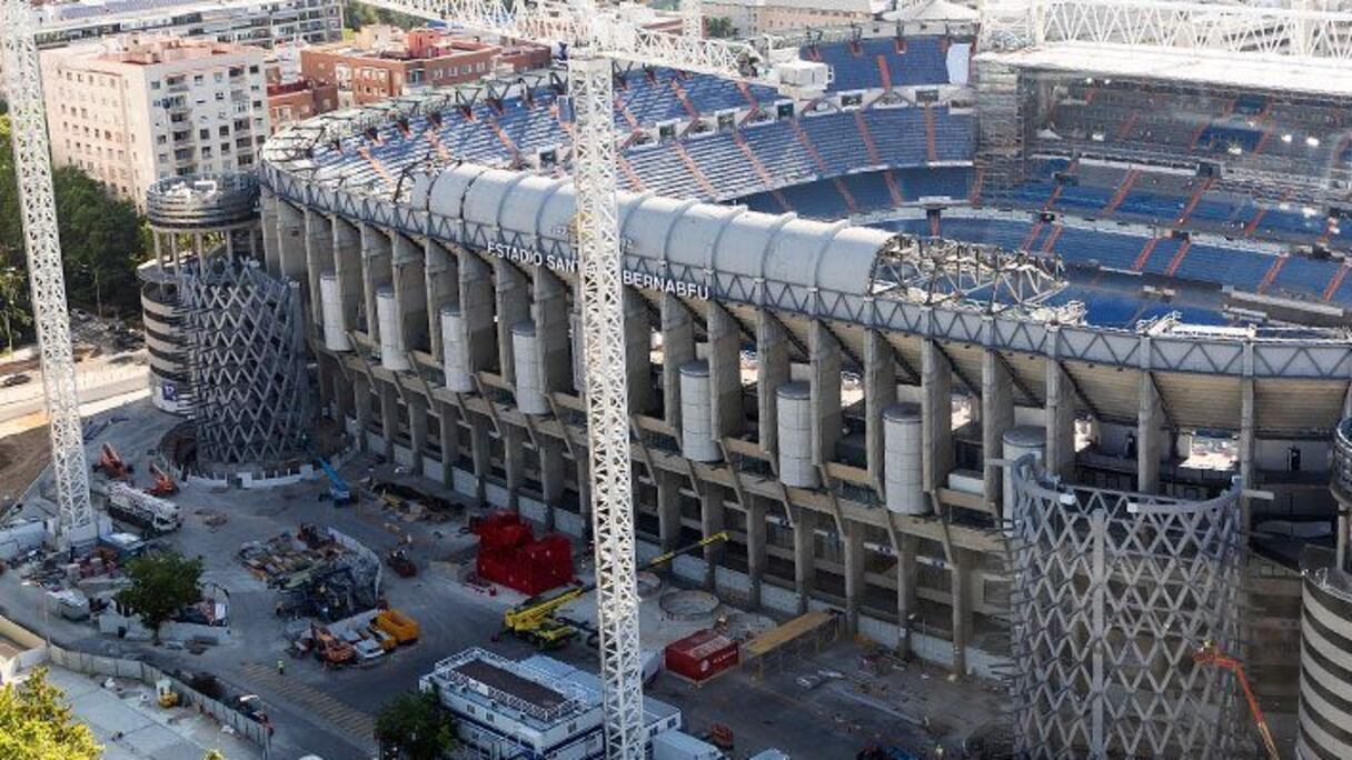 Le Santiago Bernabéu en 2022, le stade du futur.