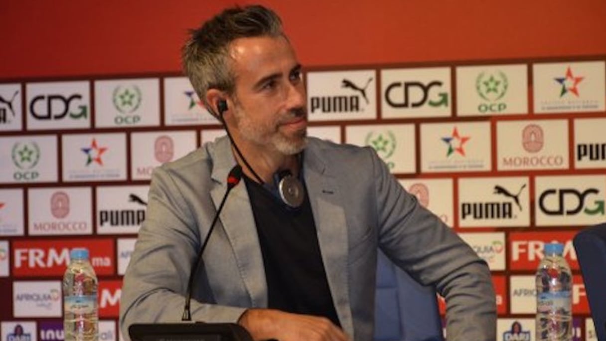 Jorge Vilda Rodriguez, nouveau sélectionneur des Lionnes de l'Atlas.