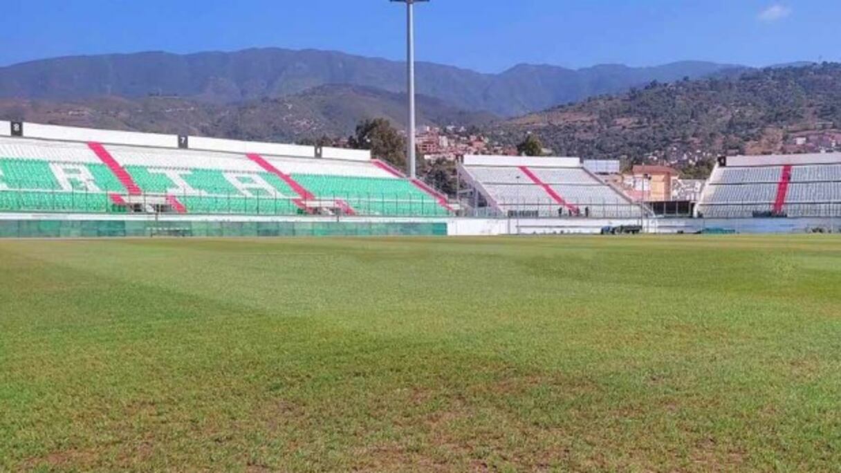 Stade Mustapha Tchaker en Algérie.