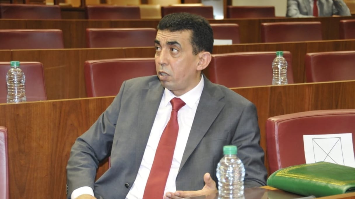 Le député Mohamed El Hidaoui.