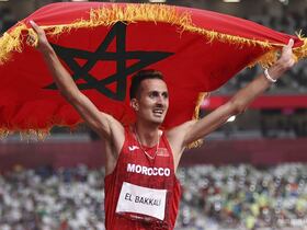 Soufiane El Bakkali, nouveau roi du 3000m steeple.