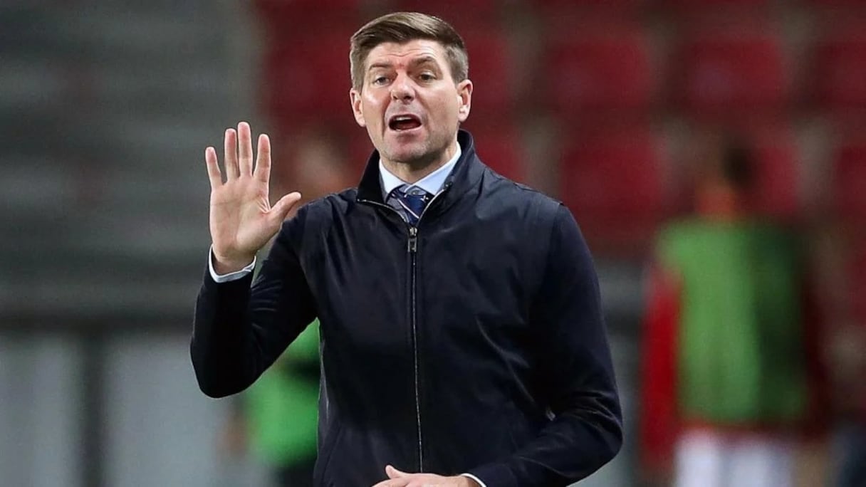 Steven Gerrard, nouvel entraineur d'A-Ittifaq