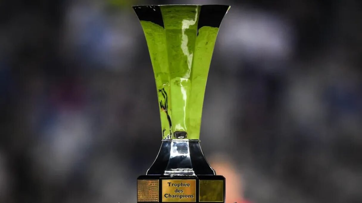 Le Trophée des champions.