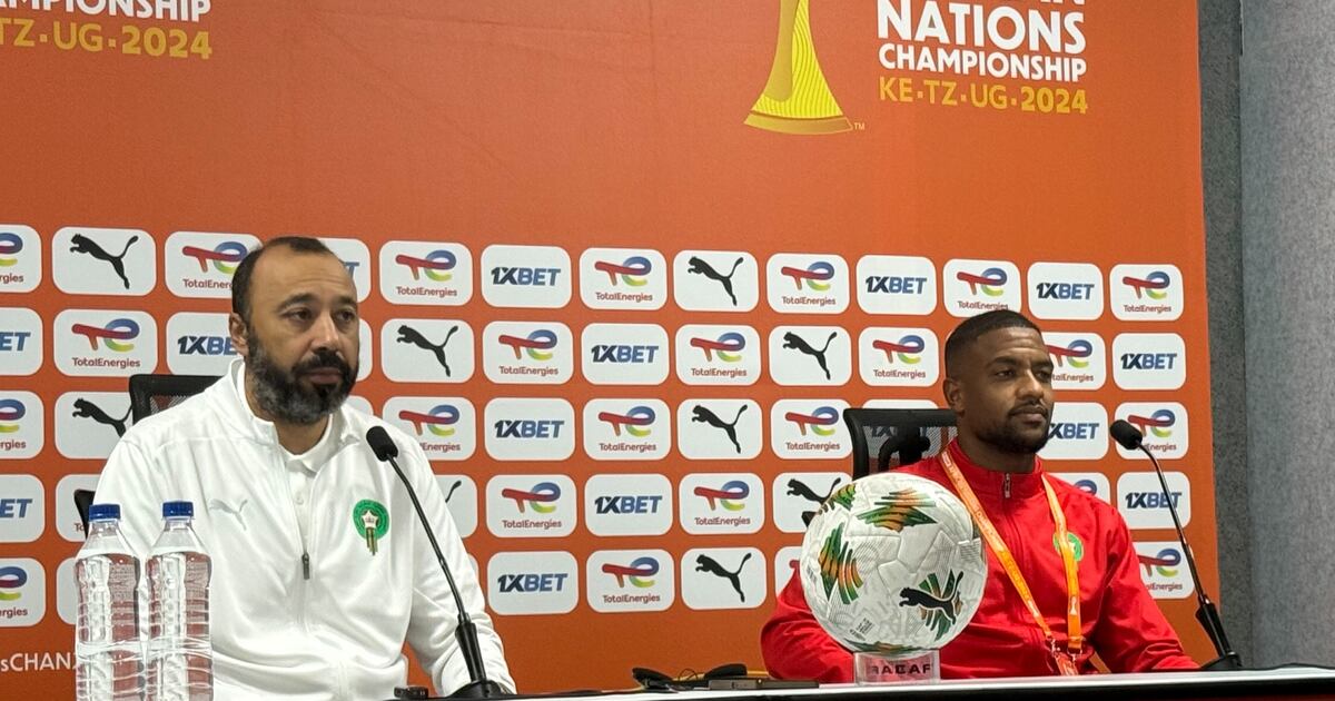 Abadi Tarik Rached Rdc CHAN 2024: l’essentiel de la conf’ de Tarik Sektioui avant Maroc-RDC ...