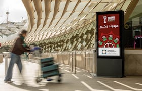 Les aéroports du Royaume se mettent aux couleurs de la CAN.