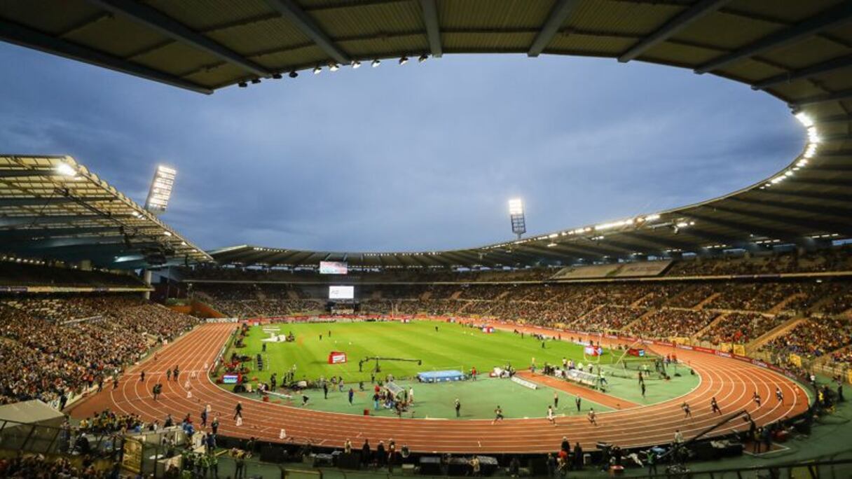 Le Mémorial Van Damme au stade Roi Baudoin à Bruxelles.