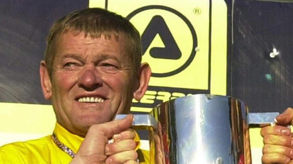 Feu Joël Robert, légende de motocross.