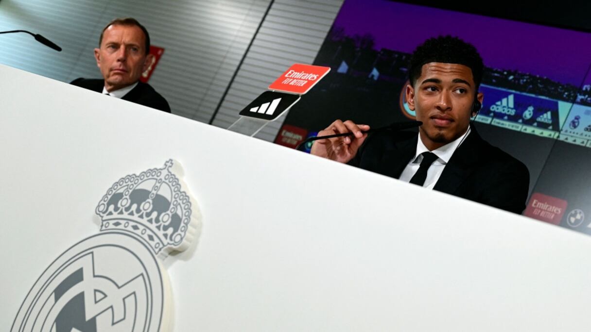 Jude Bellingham vient tout juste de rejoindre le Real Madrid.