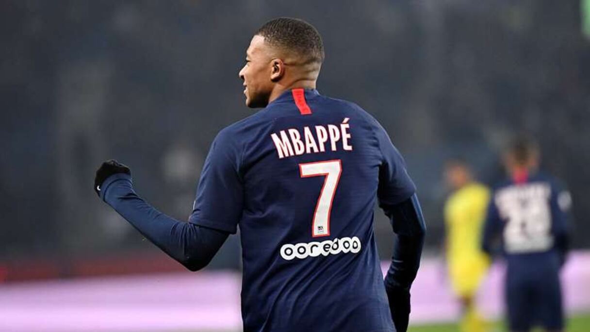 Kylian Mbappé.