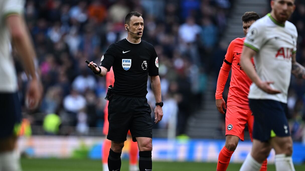 Séquence du match Tottenham-Brighton où la VAR a été très contestée