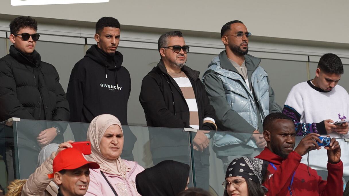 Azzedine Ounahi et Mehdi Benatia.