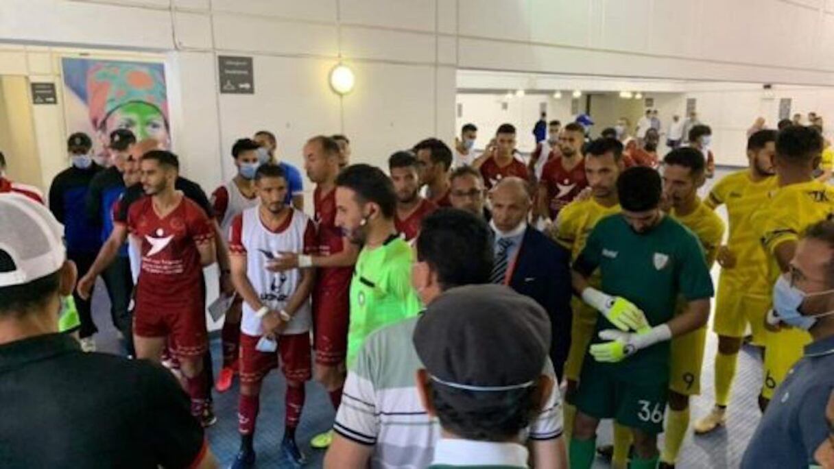 Test de dépistage du Covid-19.