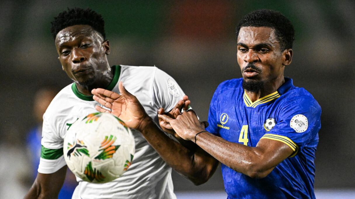 Tanzanie-Zambie, disputé le 21 janvier 2024.