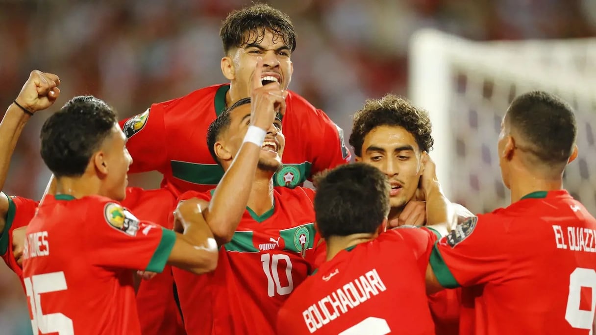 Lionceaux de l'Atlas U23, champions d'Afrique