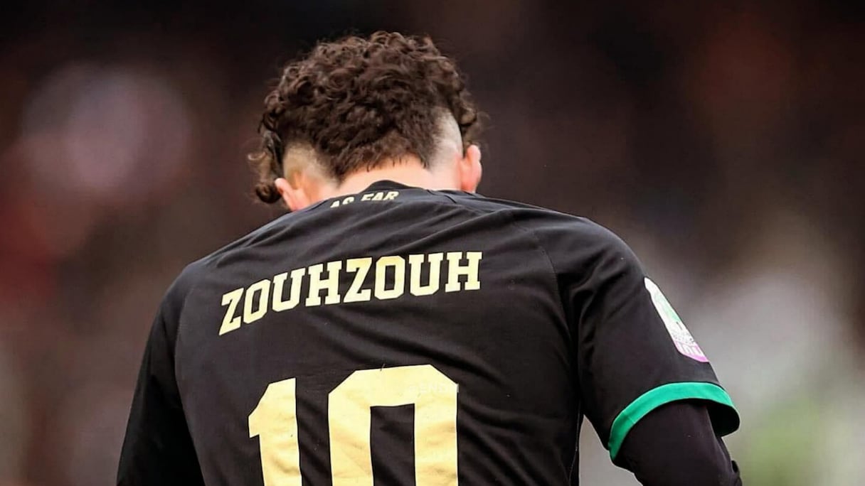 Amine Zouhzouh, milieu offensif de l'AS FAR.