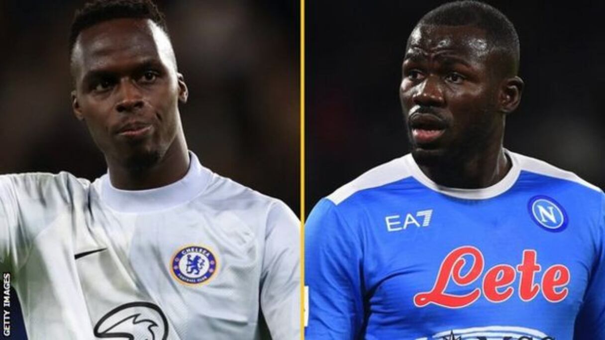 Edouard Mendy (à gauche) et Kalidou Koulibaly ont permis au Sénégal de rester la meilleure équipe d'Afrique pendant trois ans.