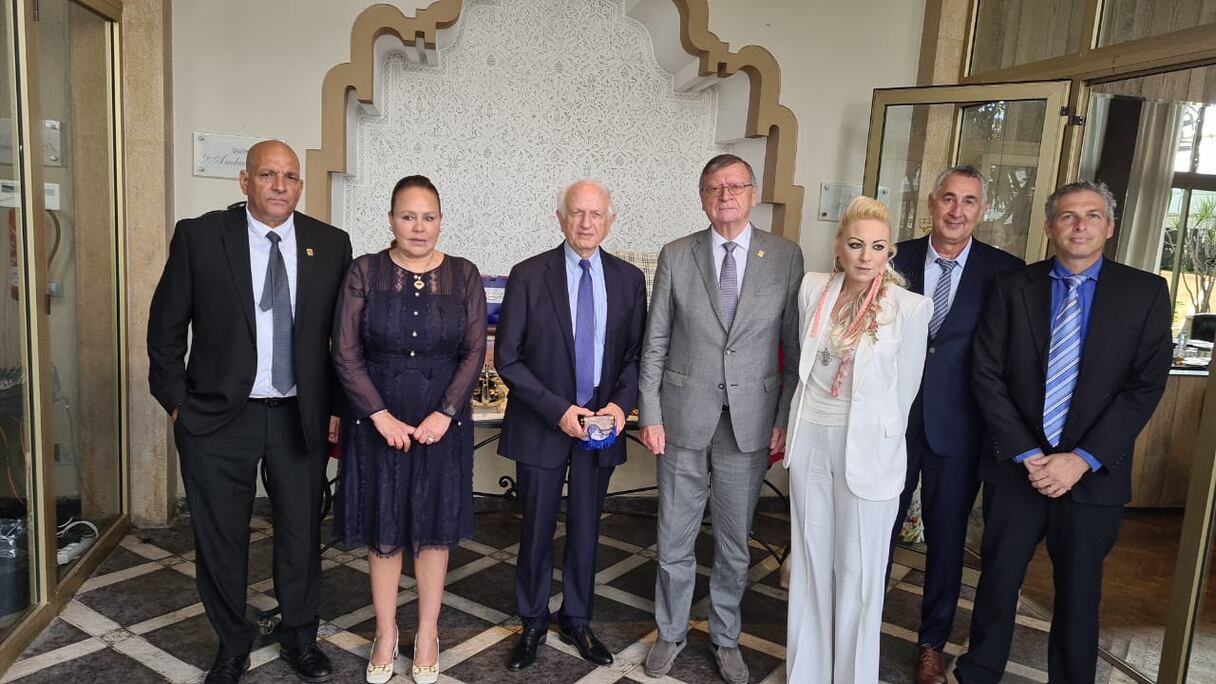 Rabat: Accord-cadre de coopération entre la FRMVB et l'IVA.