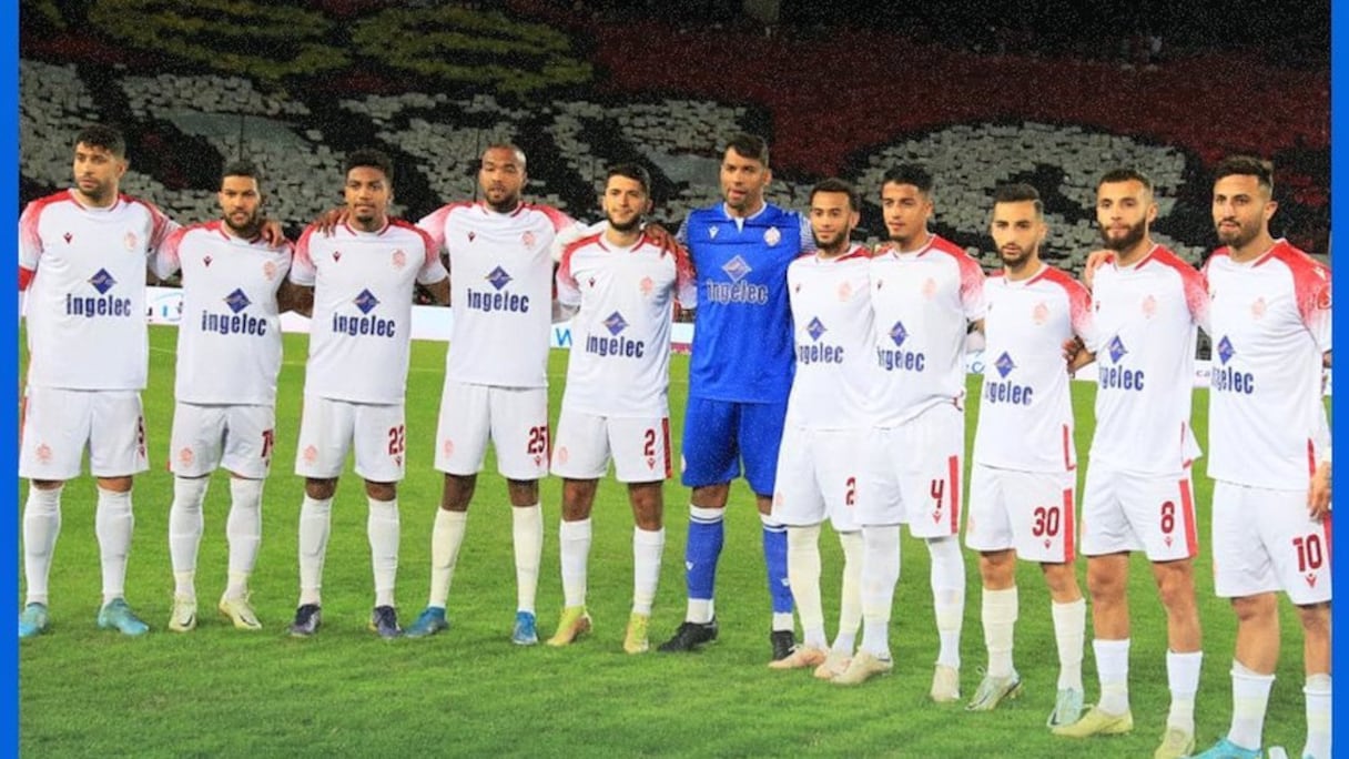 Le Wydad de Casablanca.