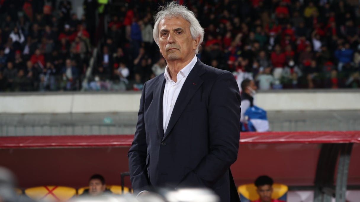 Vahid Halilhodzic.