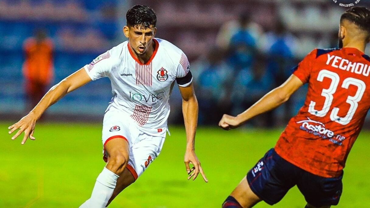 Séquence du match Olympique de Safi-FUS de Rabat.