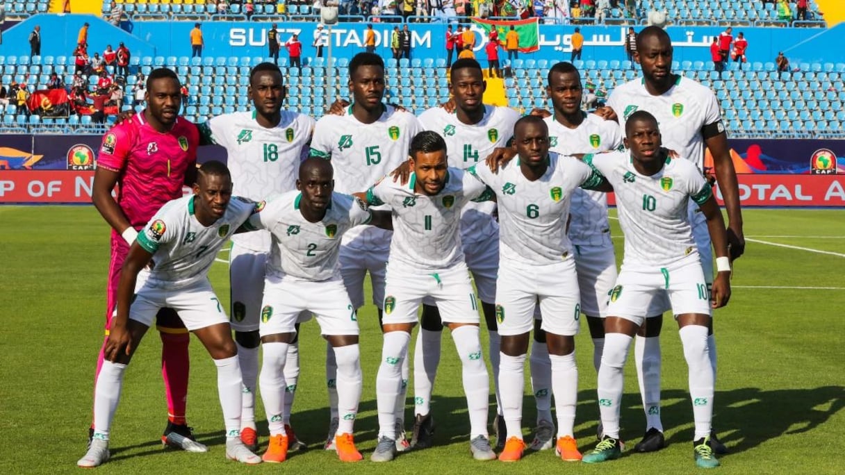 Ahmed Yahya, président de la fédération de football de la République islamique de Mauritanie.