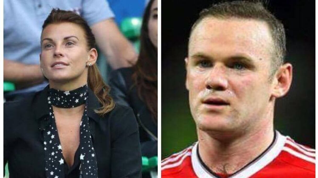 Wayne Rooney et sa compagne Coleen