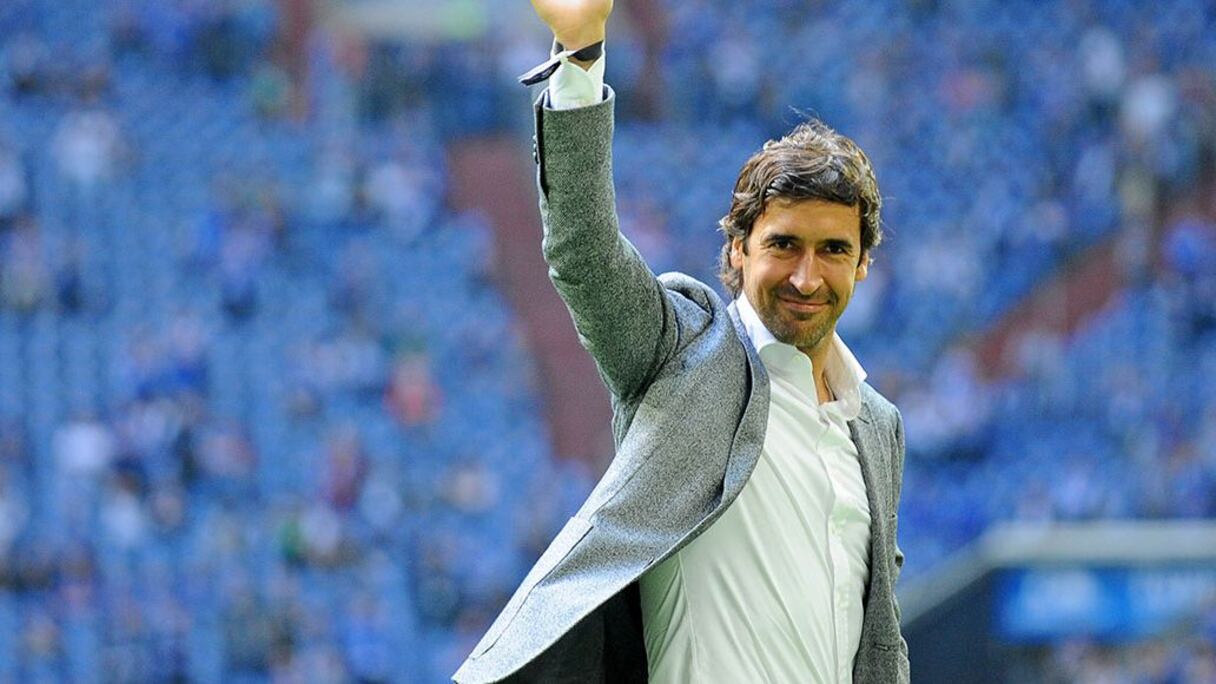 Raúl González, ancien joueur du Real Madrid.