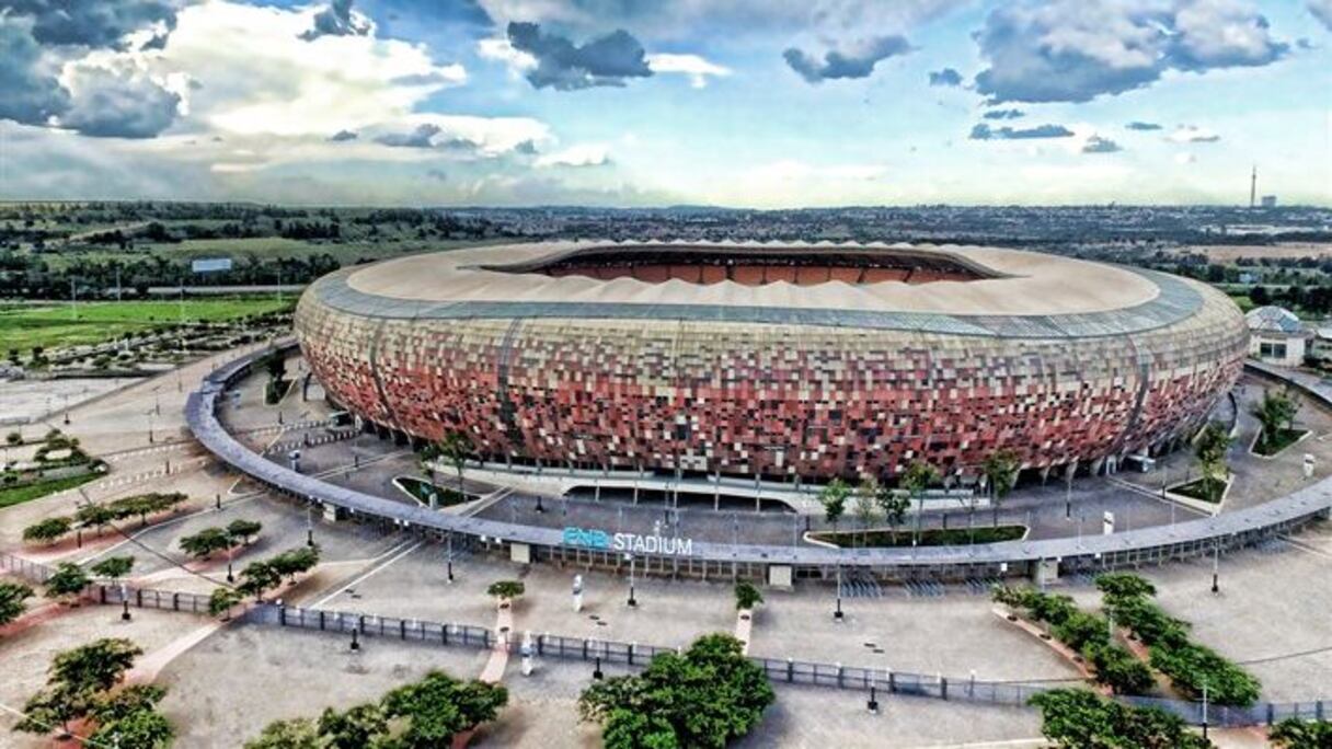 3- First National Bank Stadium – Johannesburg, Afrique du Sud (94.736 spectateurs)