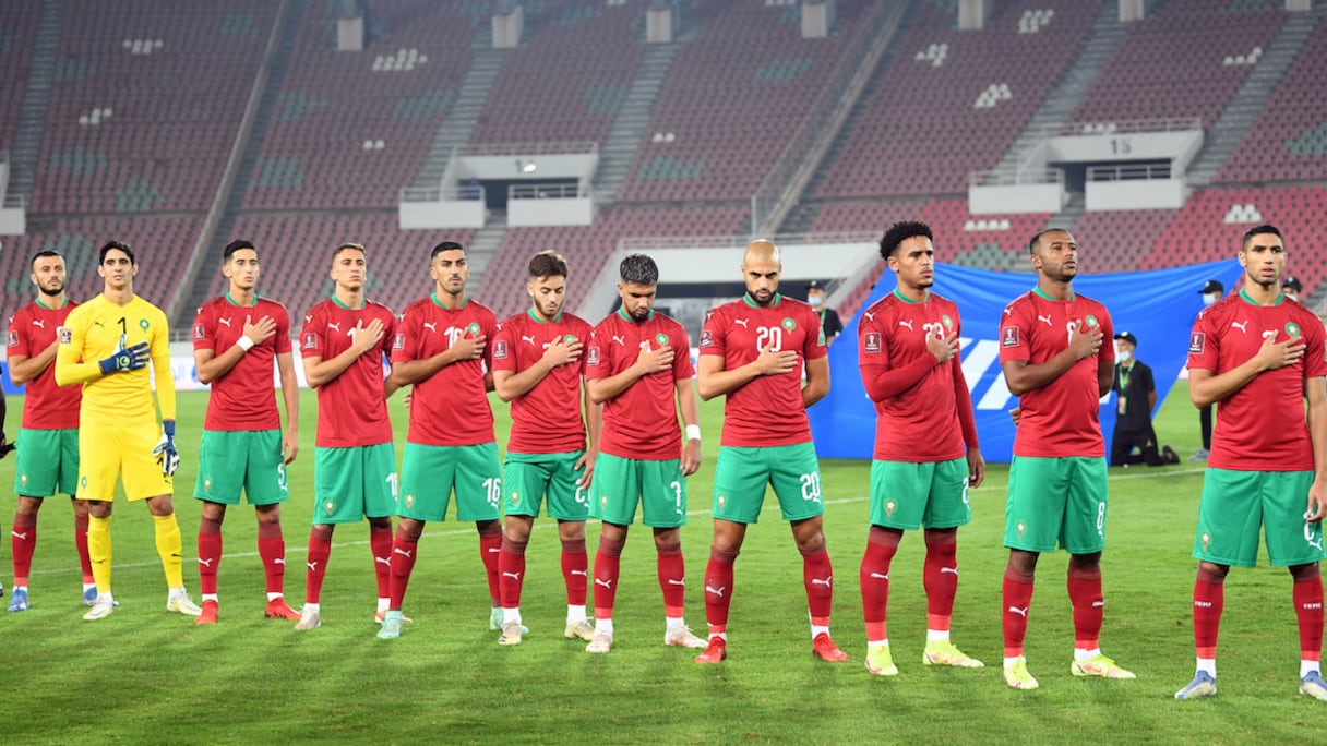 Les Lions de l'Atlas.