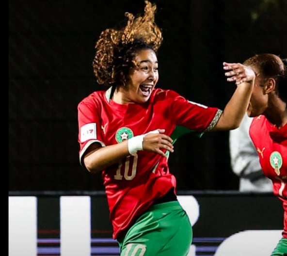 Les Lioncelles de l'Atlas U17