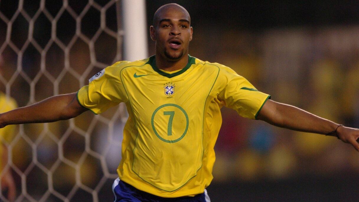 Adriano était considéré comme l’un des meilleurs attaquants du monde au milieu des années 2000.