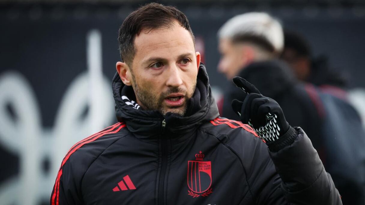 Domenico Tedesco, sélectionneur de la Belgique