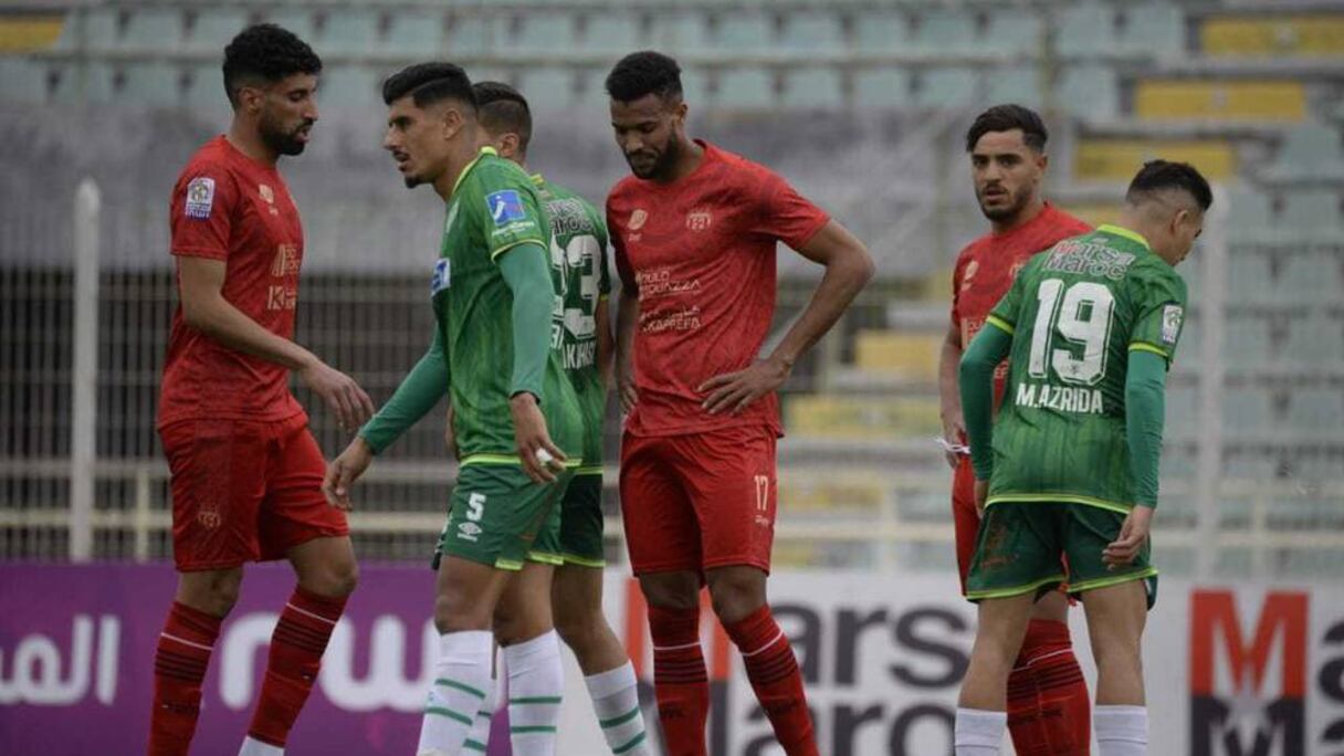 Youssoufia de Berrechid-Raja de Casablanca, le 8 février 2024.