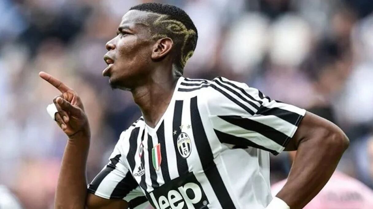 Paul Pogba, milieu français de la Juventus.