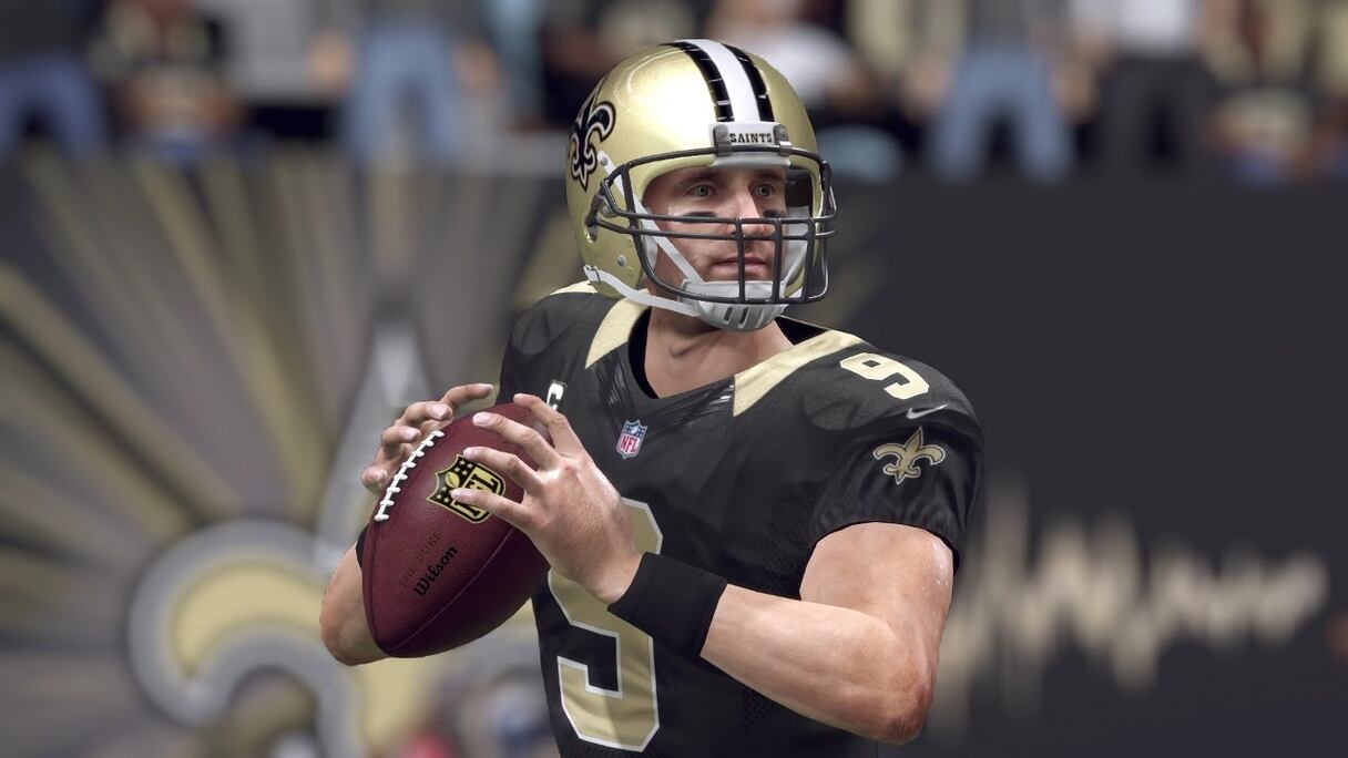 17. Drew Brees (NFL) 42,9 millions de dollars