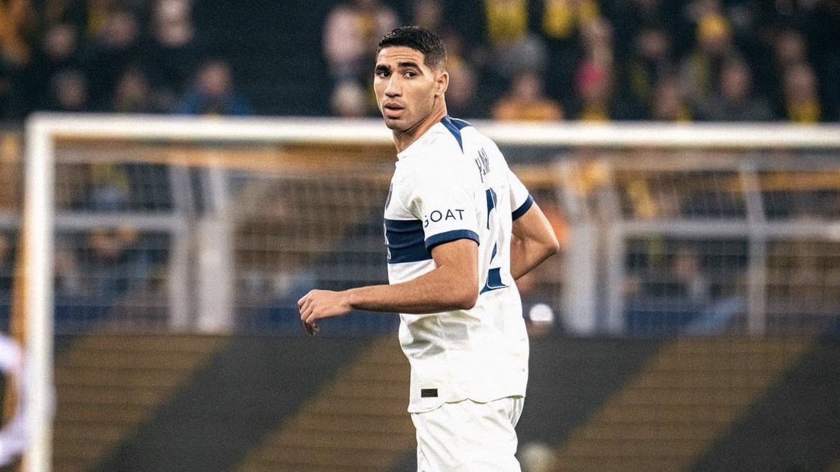 Achraf Hakimi