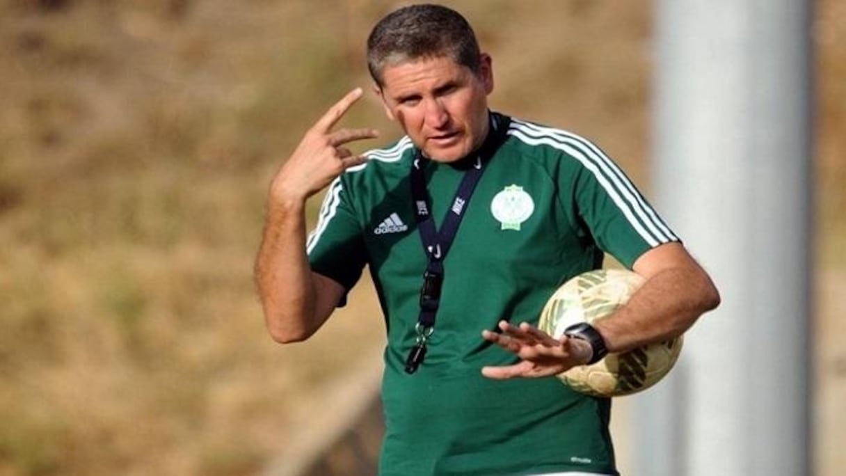 Juan Carlos Garrido, entraîneur espagnol