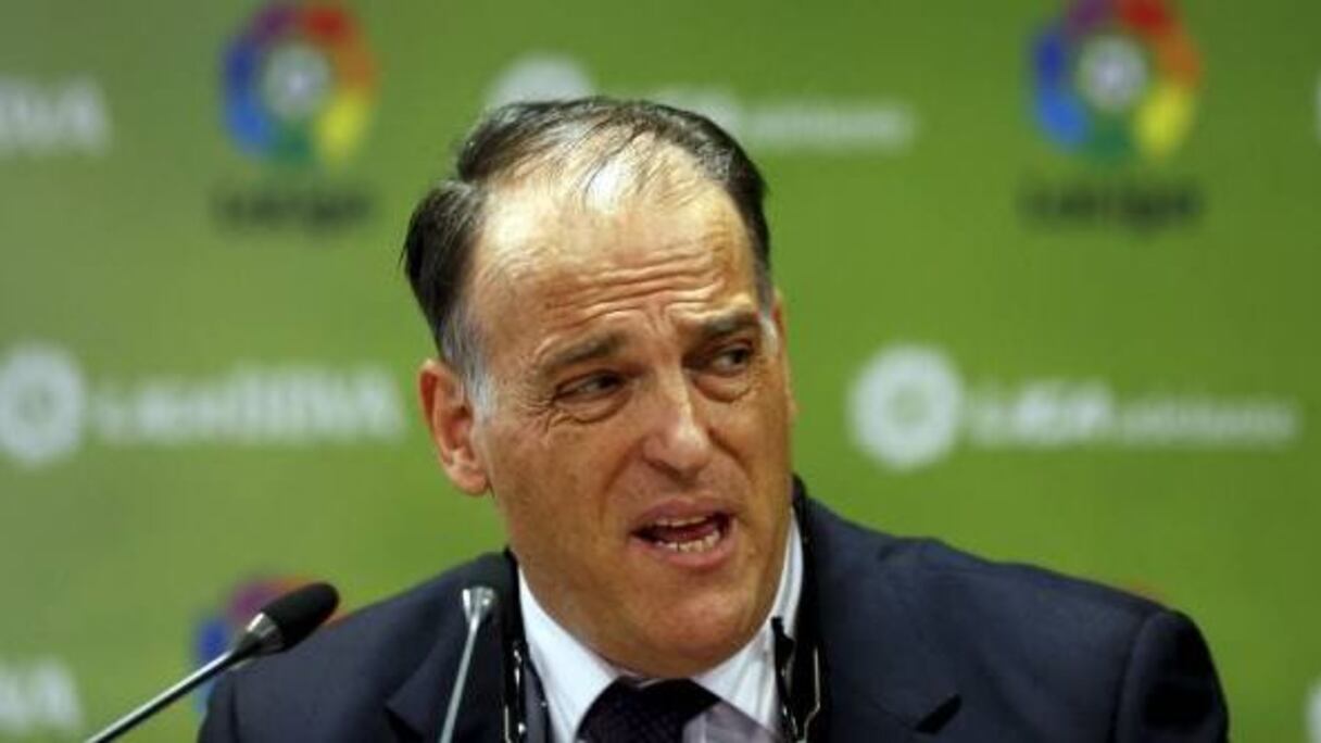 Javier Tebas, président de la Ligue espagnole