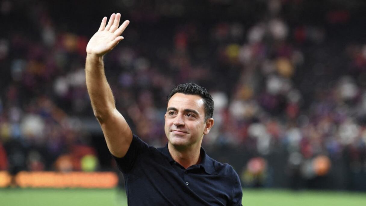 Xavi Hernandez.