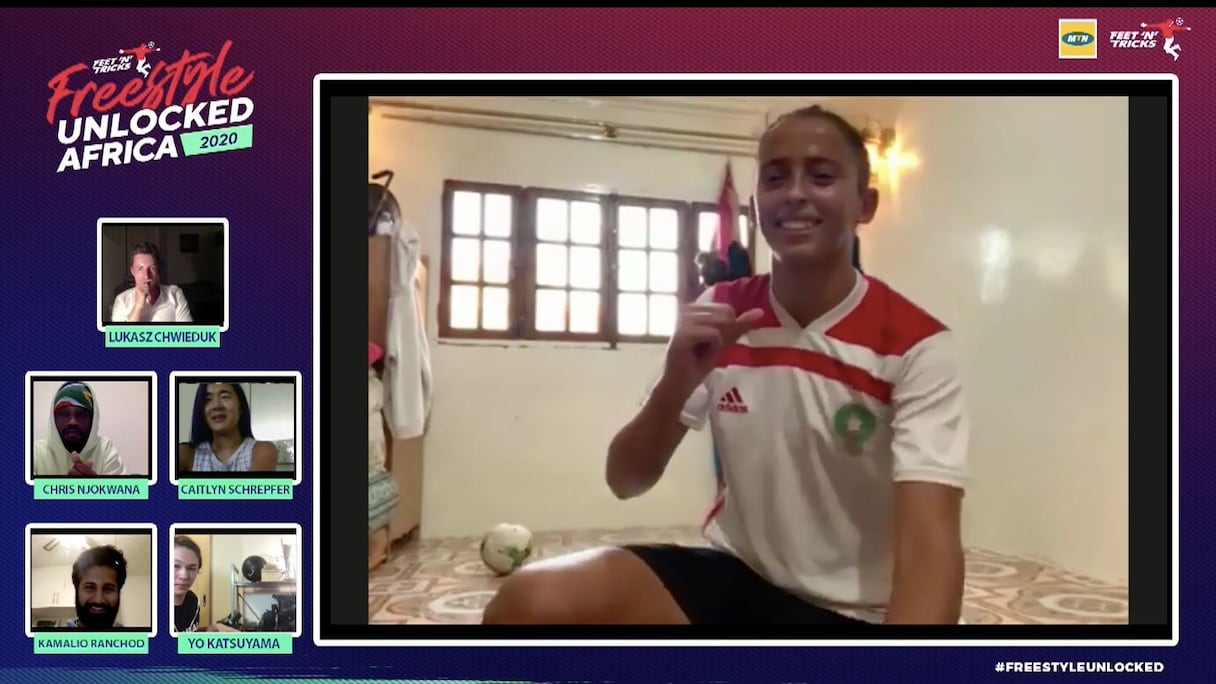 La Marocaine Fatima Akif.