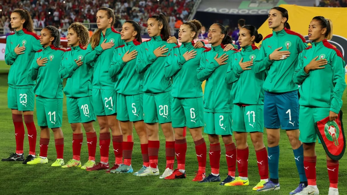 Les Lionnes de l'Atlas.