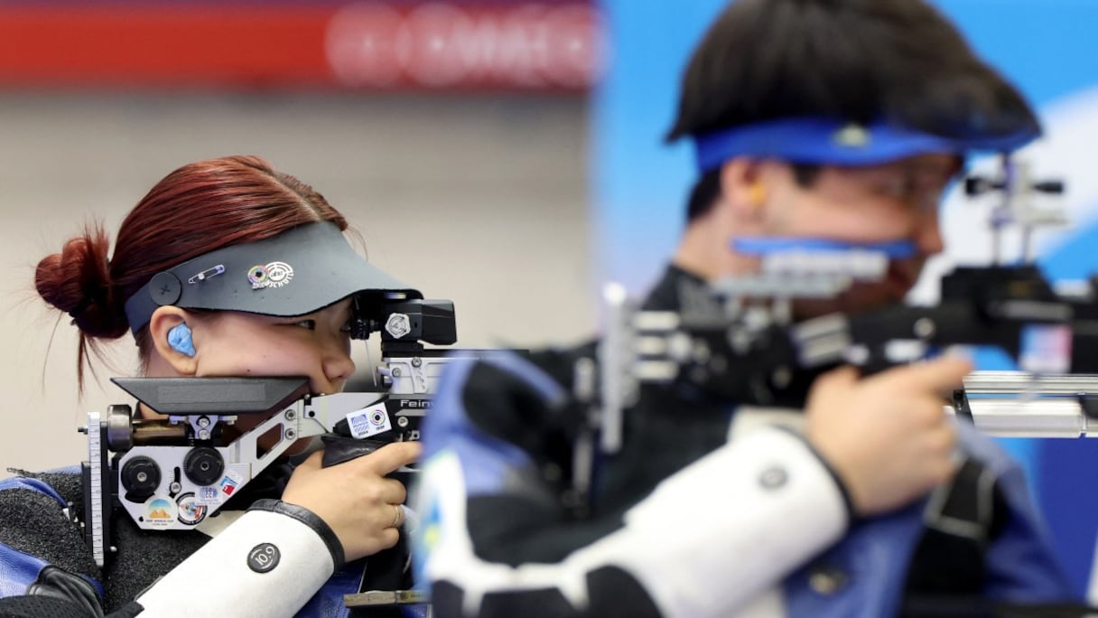 Alexandra Le et Islam Satpayev.